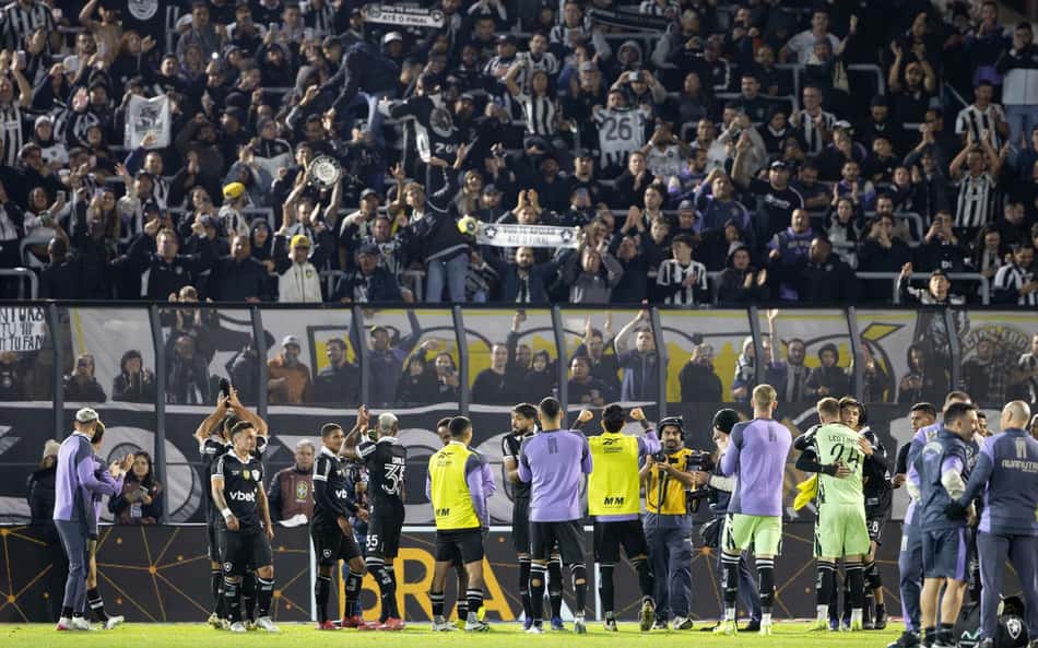 Botafogo se aproxima de R$ 200 milhões em premiações na temporada