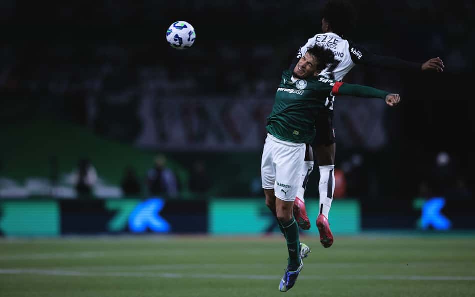 Gustavo Gómez lamenta eliminação do Palmeiras na Copa do Brasil