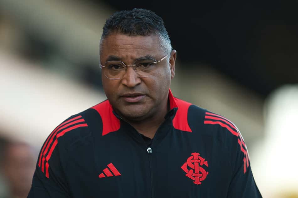 Roger Machado, técnico o Internacional