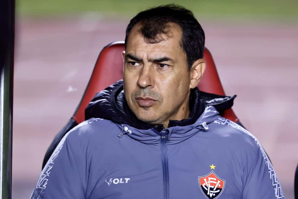 Carille, ex-treinador do Vitória (Foto: Marcello Zambrana/AGIF)