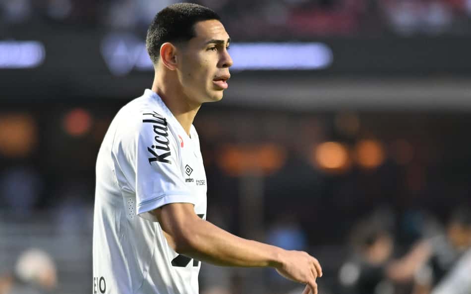 Caballero lamenta derrota e quer reação do Santos: 'Não se resolve sem trabalho'