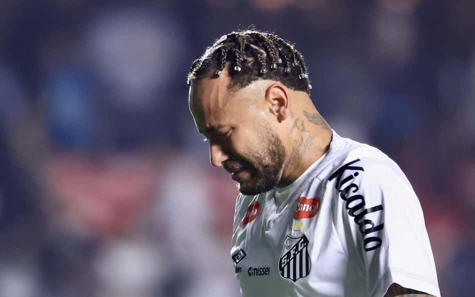 Dublador revela falas de Neymar em Santos 0 x 6 Vasco: 'Sempre você'