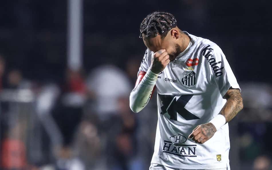 Jornal europeu analisa momento do Santos de Neymar: 'De volta ao inferno'