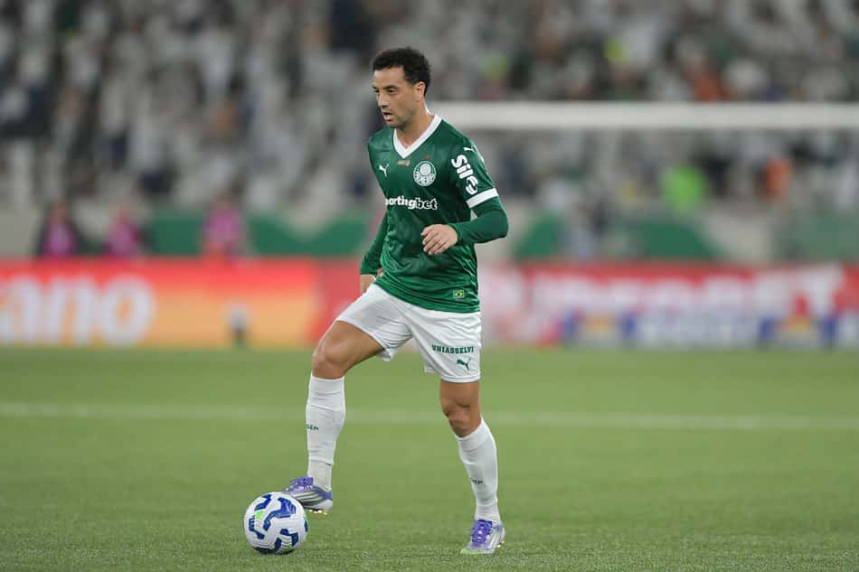 Felipe Anderson em Botafogo x Palmeiras