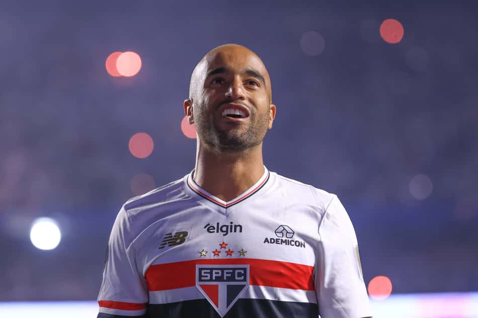 Lucas Moura tem contrato com o São Paulo até o fim do ano que vem. (Foto: Marcello Zambrana/AGIF)
