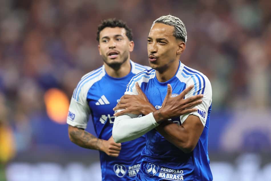 Matheus Pereira, meia do Cruzeiro