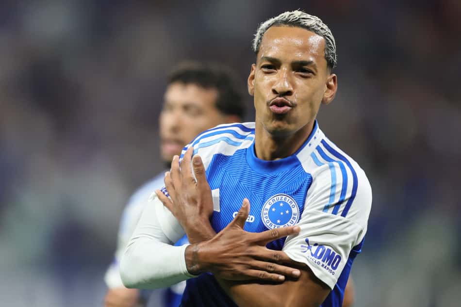 Matheus Pereira - BRASILEIRO A 2025, CRUZEIRO X INTERNACIONAL