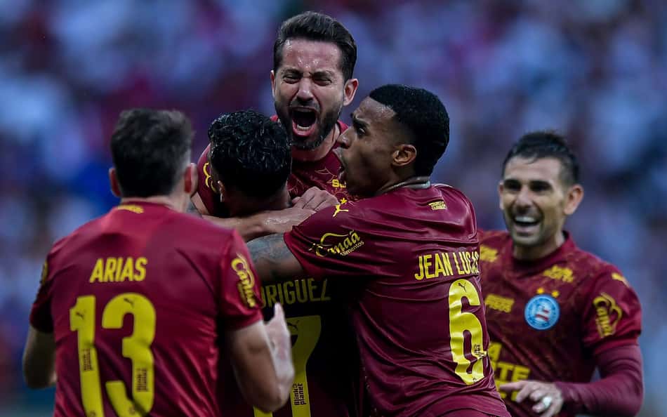 Bahia domina e impõe mais uma dura derrota ao Santos no Brasileirão