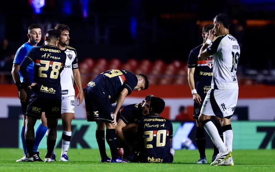 São Paulo: Marcos Antônio e André Silva devem passar por exames