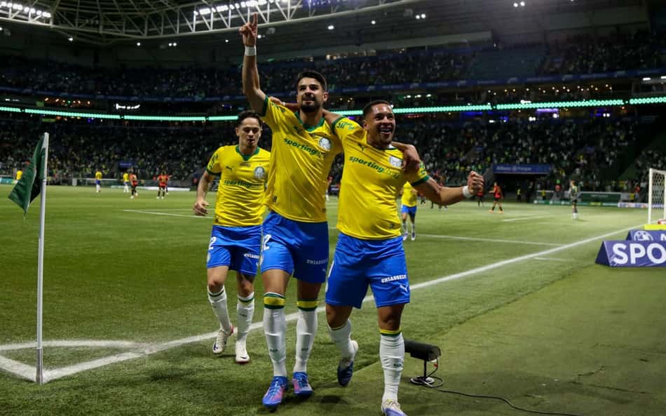 Melhores momentos: Palmeiras vence Sport com brilho de Flaco e volta à vice-liderança