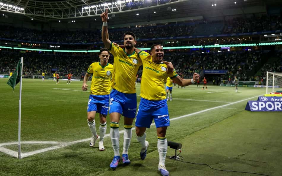 Nova dupla muda ataque do Palmeiras, participa de 36% dos gols no ano e mira Copa