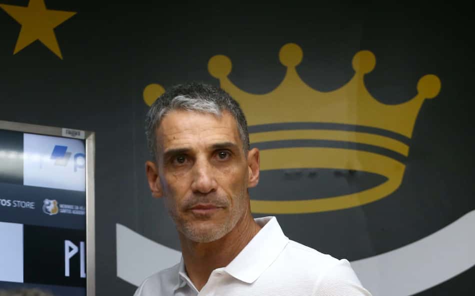 Vojvoda será o terceira técnico do Santos nesta temporada