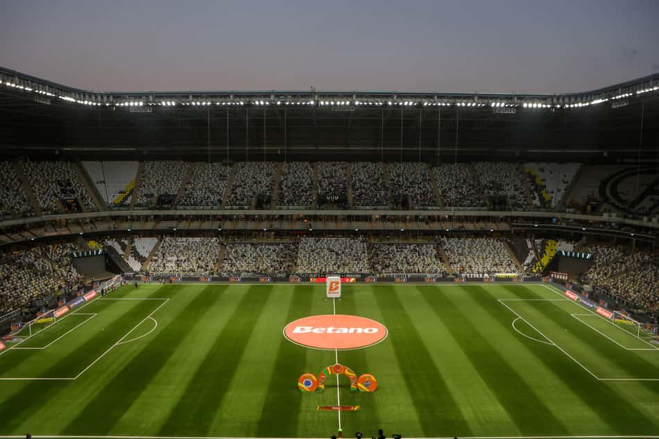 Arena MRV recebe Atlético-MG x Cruzeiro pela Copa do Brasil (Foto: Gilson Lobo/AGIF)