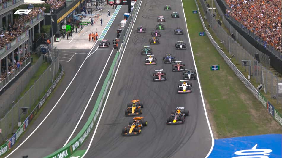Etapa do GP da Holanda na Fórmula 1