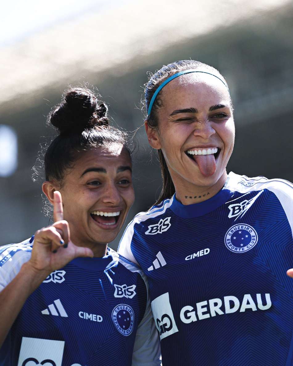 Cruzeiro vence Bragantino no Brasileiro Feminino 