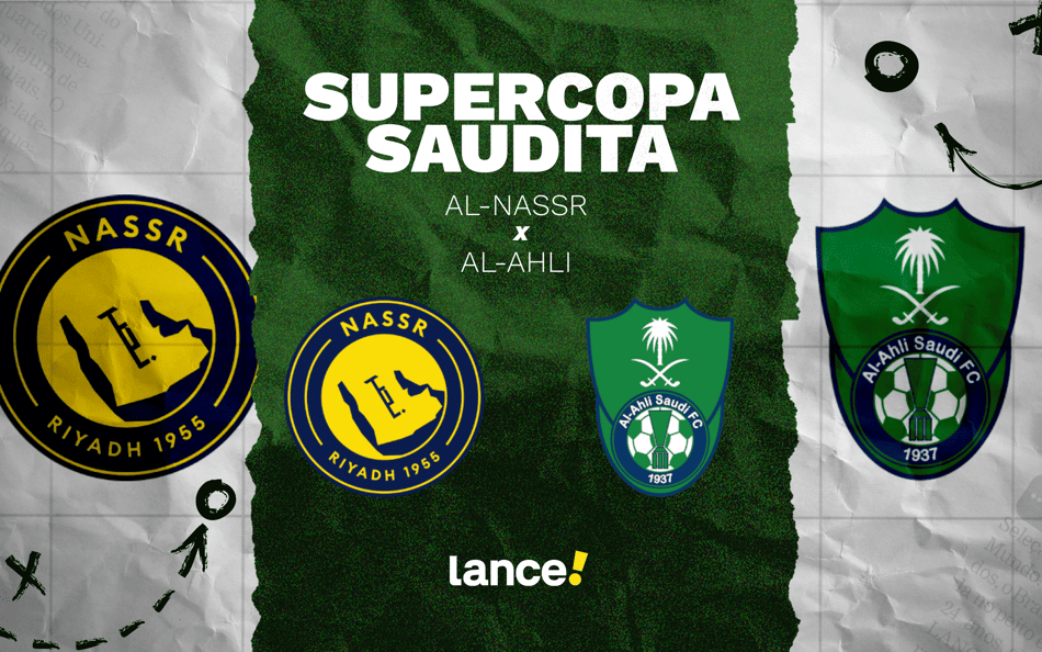 Al-Nassr x Al-Ahli: onde assistir e prováveis escalações do jogo pela Supercopa Saudita