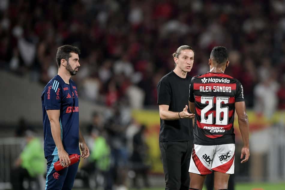 Alex Sandro Flamengo Filipe Luís