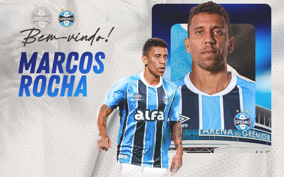 Grêmio anuncia contratação do lateral direito Marcos Rocha