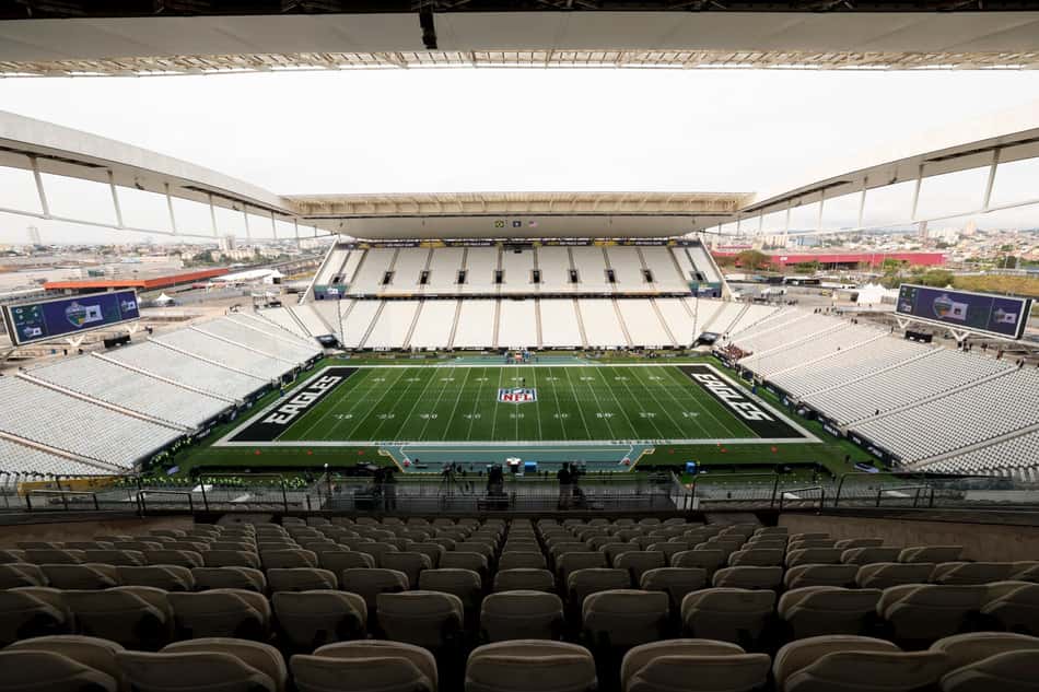 Neo Química Arena Corinthians NFL