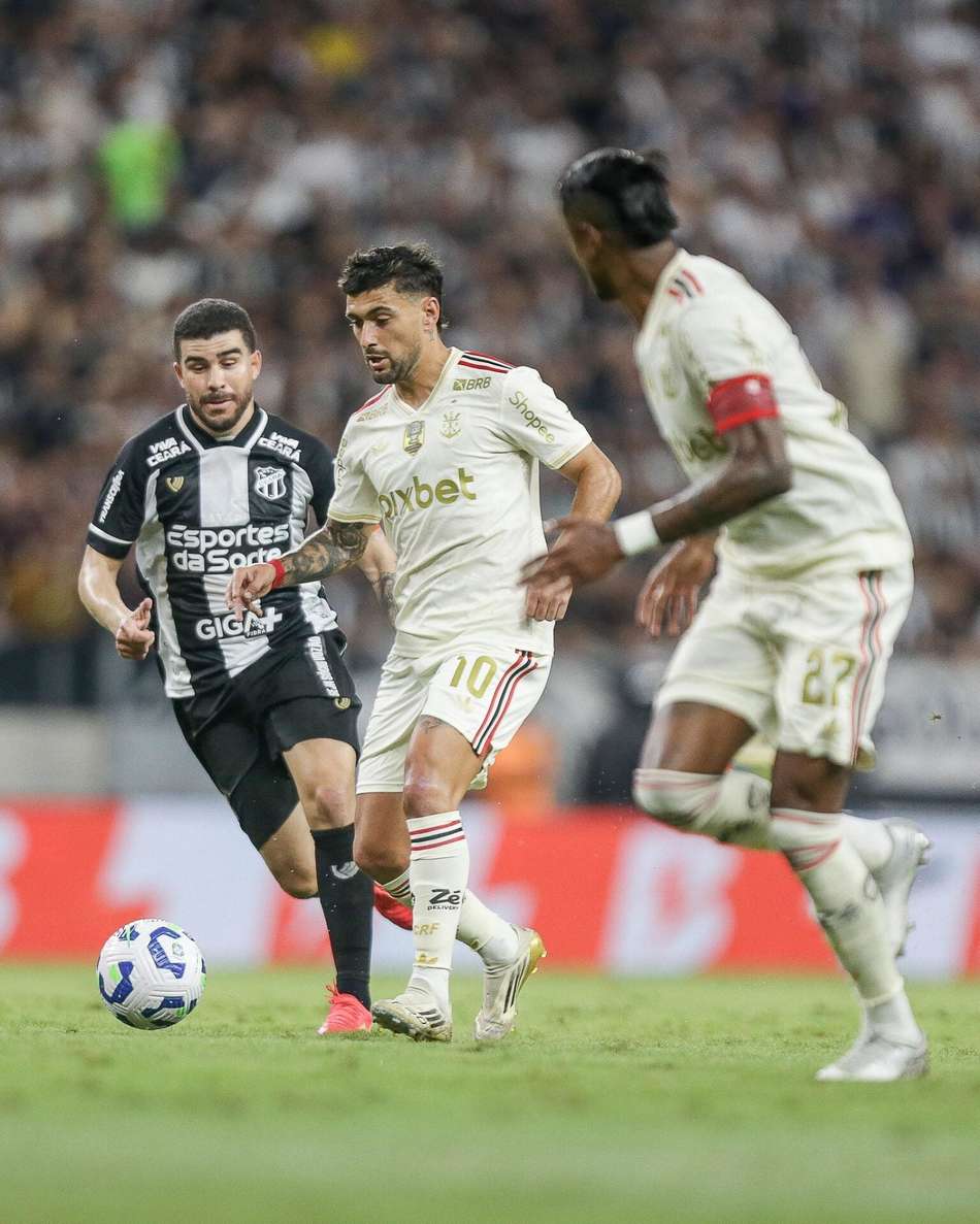 Arrascaeta Flamengo Ceará