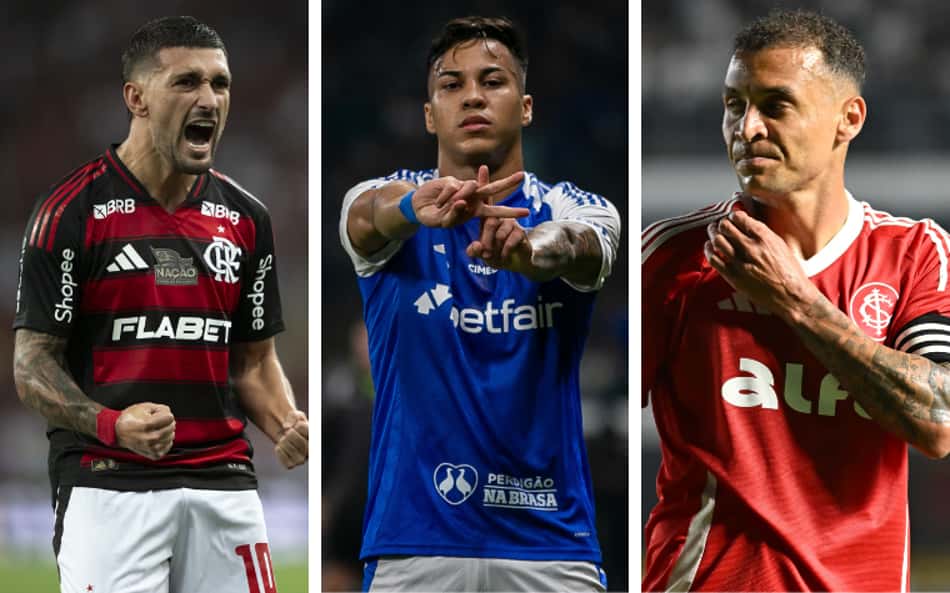 Kaio Jorge é escolhido craque do 1º turno do Brasileirão pela redação do Lance!