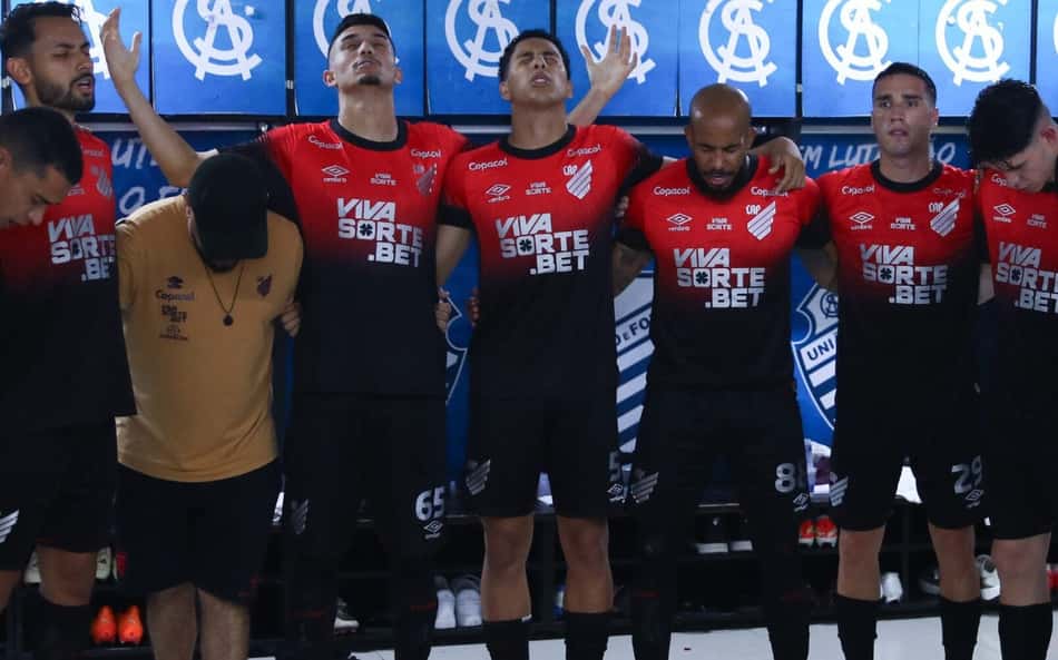 Athletico traça estratégia para encarar o Corinthians pela Copa do Brasil