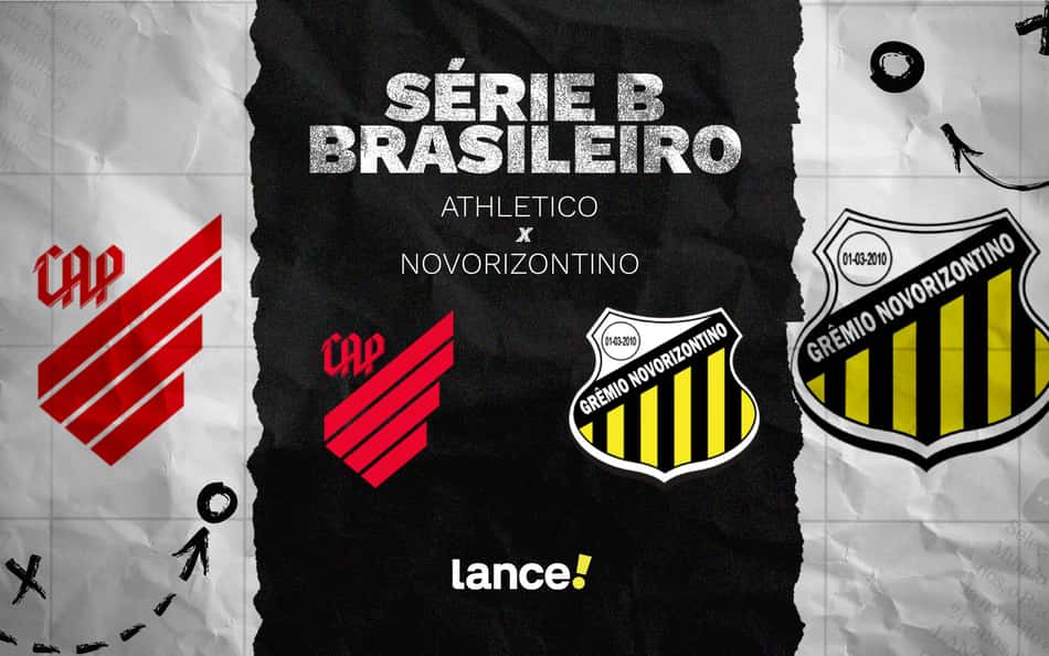 Athletico x Novorizontino: onde assistir ao vivo, horário e prováveis escalações do jogo pela Série B