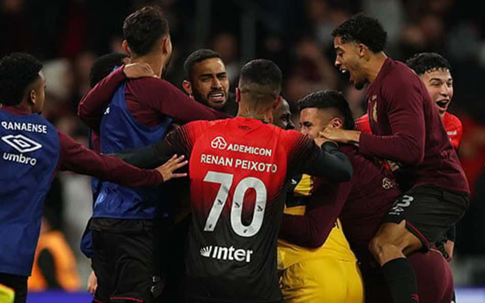 Athletico fatura valor milionário com classificação às quartas de final da Copa do Brasil