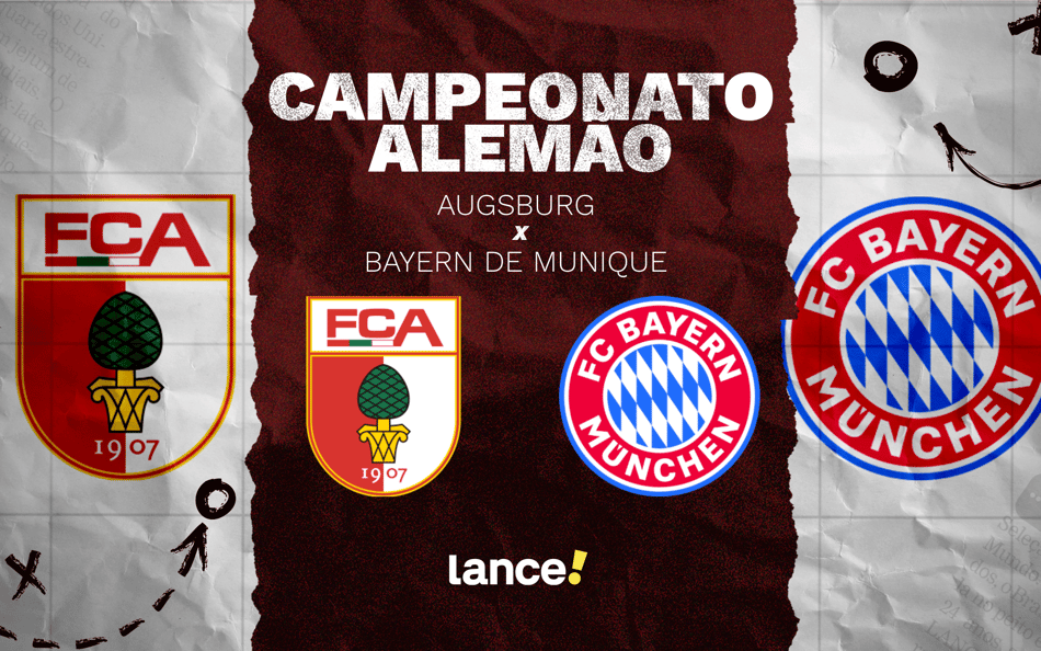 Augsburg x Bayern de Munique: onde assistir e prováveis escalações pelo jogo da Bundesliga