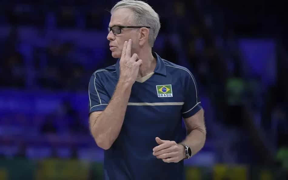 Bernardinho define relacionados para disputa do bronze da Liga das Nações