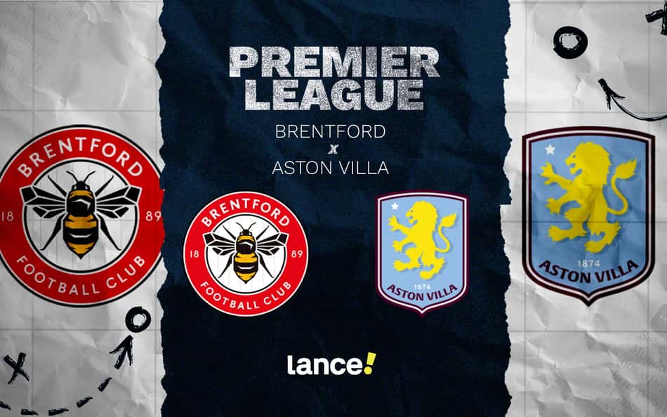 Brentford x Aston Villa: onde assistir e prováveis escalações do jogo pela Premier League