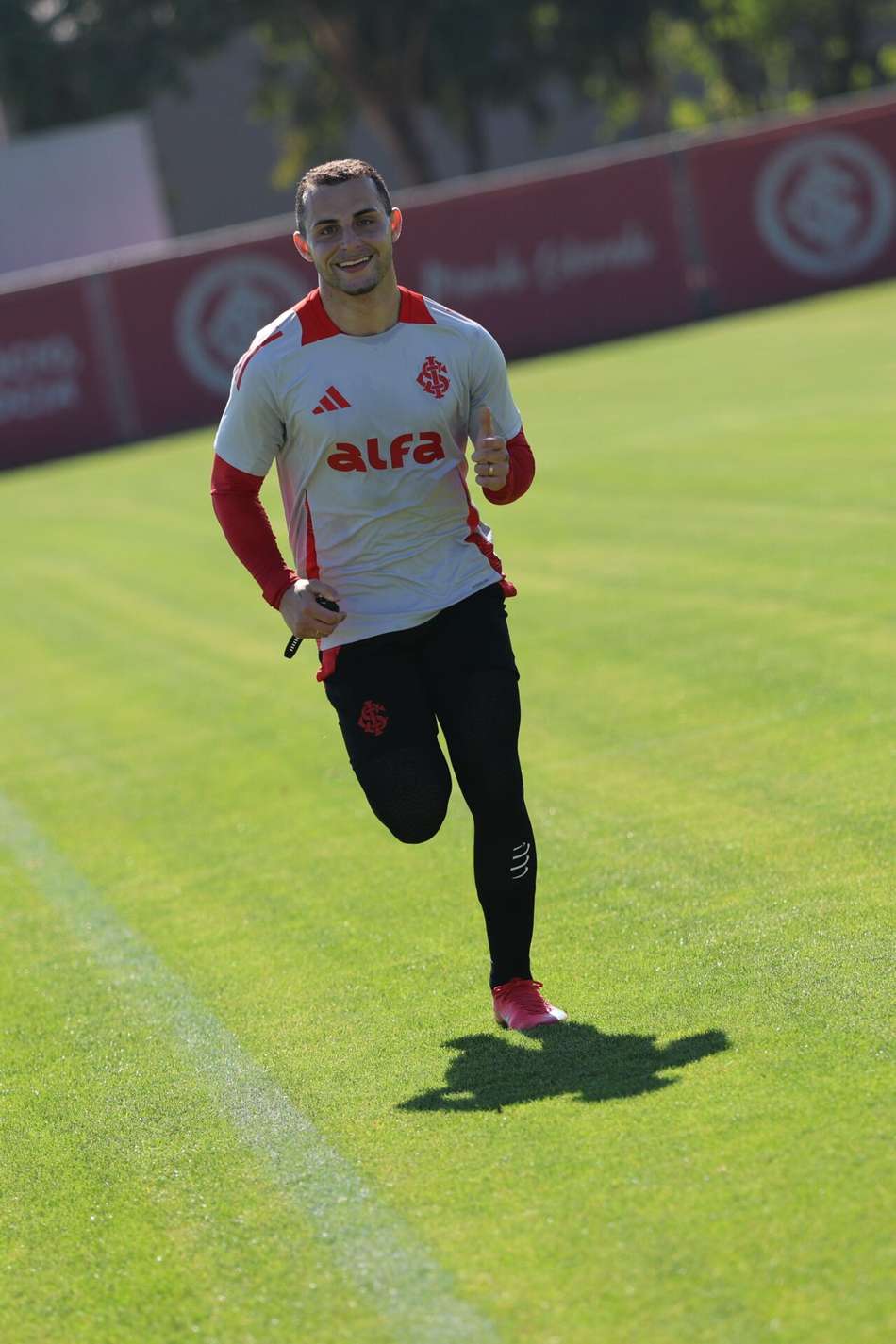 Bruno Gomes, lateral-direito do Internacional