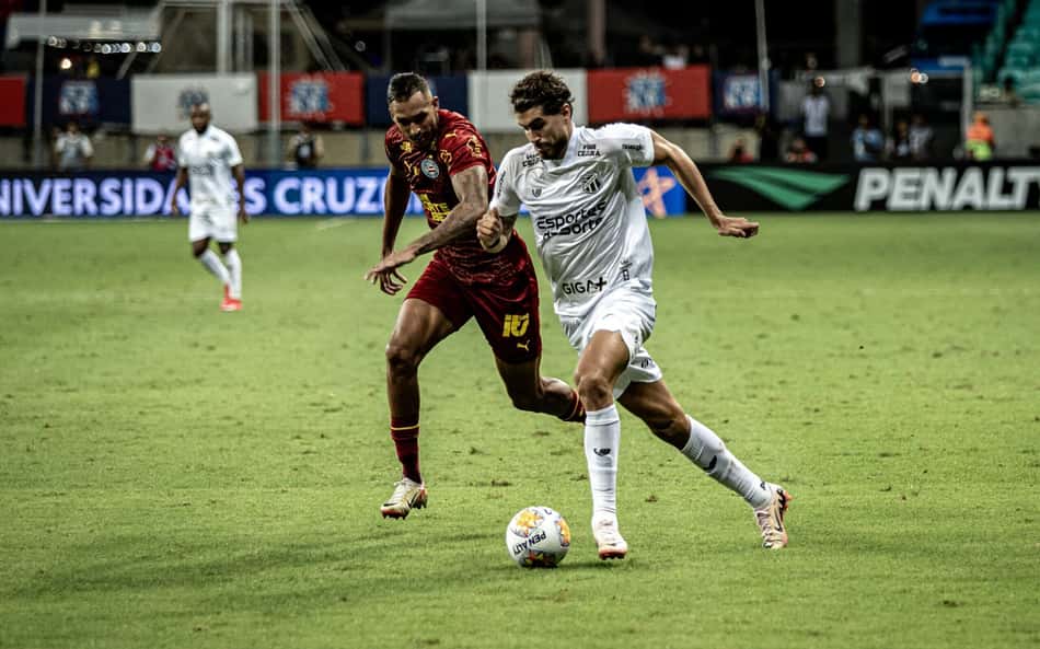 Partida entre Bahia e Ceará, pela Copa do Nordeste (Foto: Felipe Santos/Ceará SC)