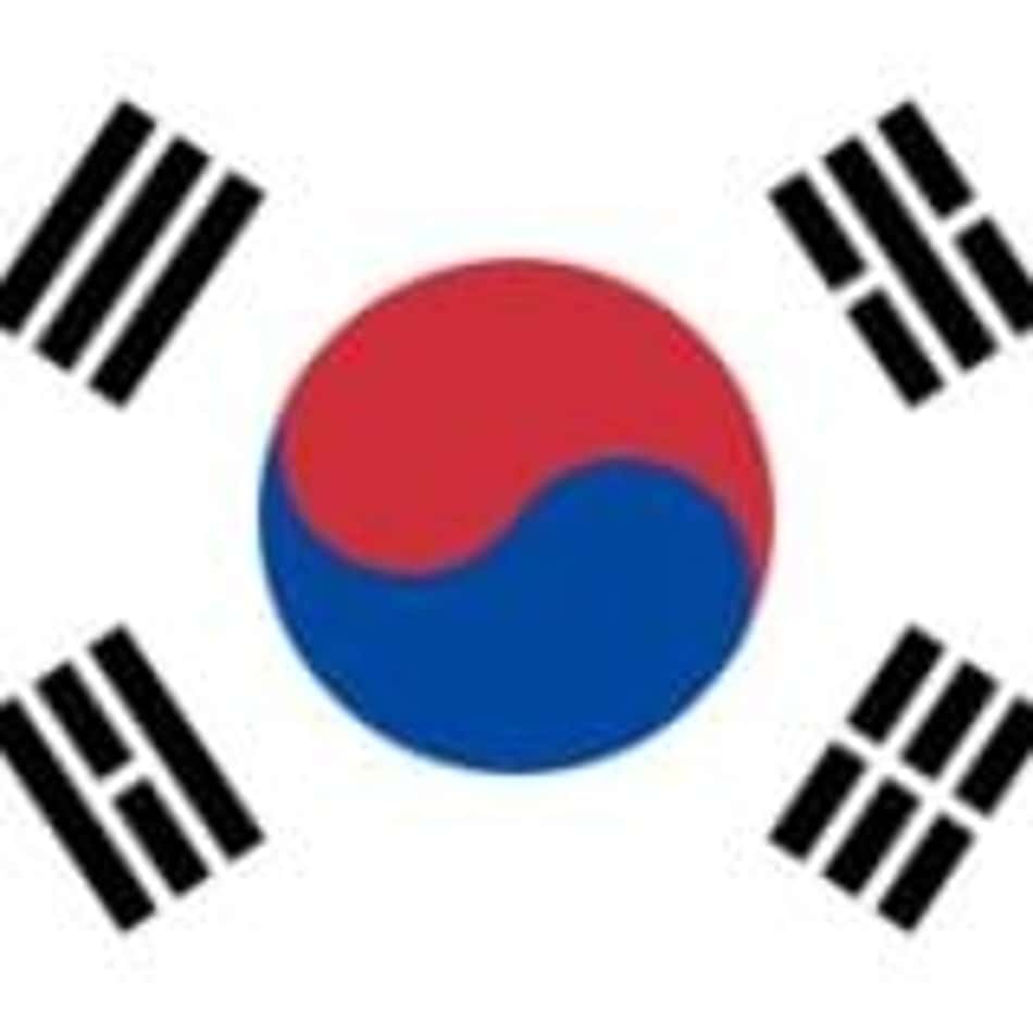 Bandeira – Coreia do Sul