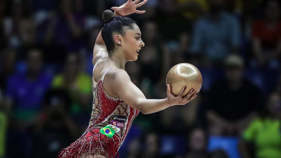 Barbara Domingos no Mundial de Ginástica Rítmica do Rio de Janeiro (Foto_ Gáspar Nóbrega _ CBG) (2)