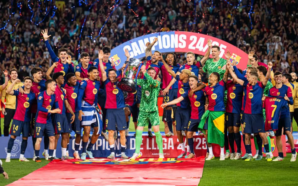 Partida do Barcelona em LaLiga pode ser disputada nos Estados Unidos