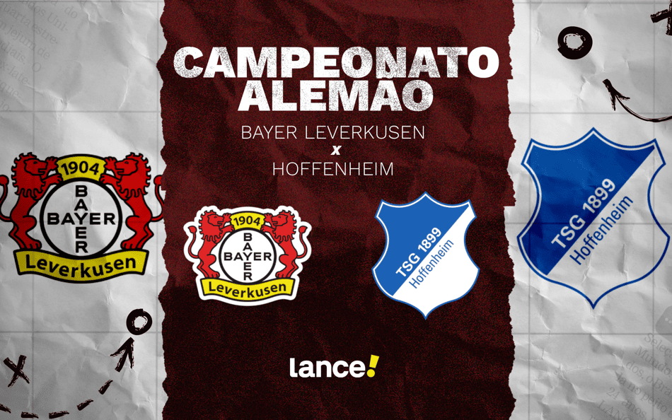 Leverkusen x Hoffenheim: onde assistir e prováveis escalações do jogo pela Bundesliga