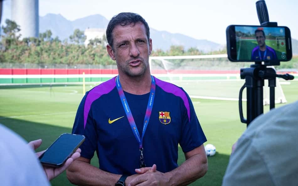 Ex-Fluminense, técnico do Barcelona sub-20 fala sobre enfrentar o Flamengo