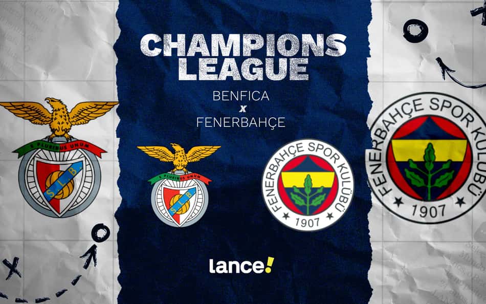 Benfica x Fenerbahce: onde assistir e prováveis escalações do jogo pela Champions League