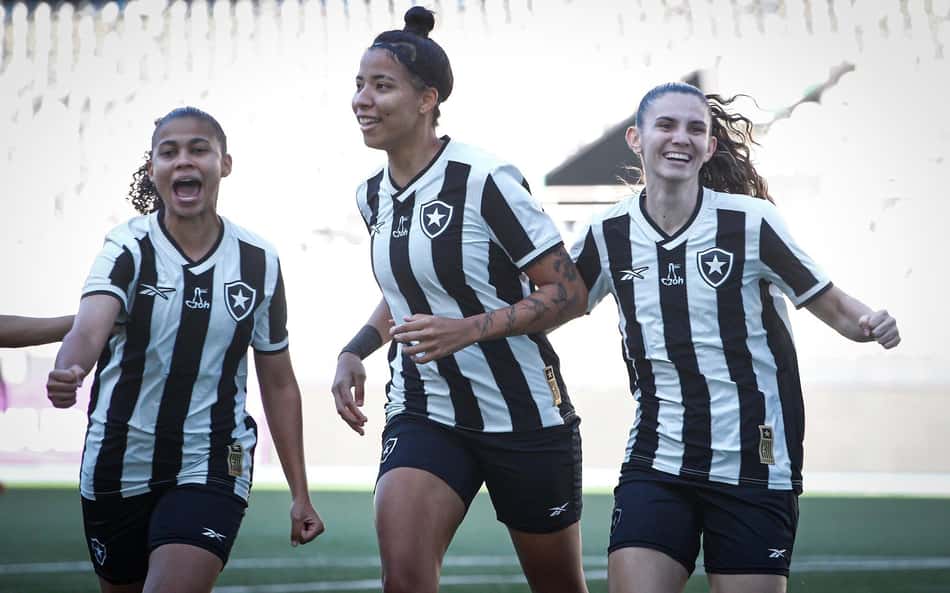 Botafogo supera o Internacional e vai à final do Brasileirão Feminino sub-20
