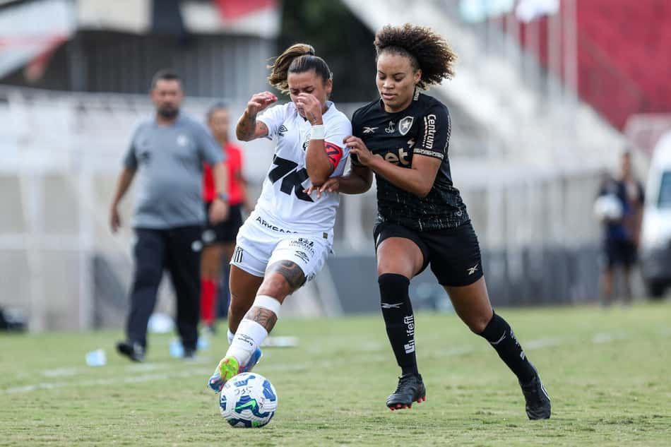 Botafogo e Santos se enfrentam na final do Brasileirão Feminino A2