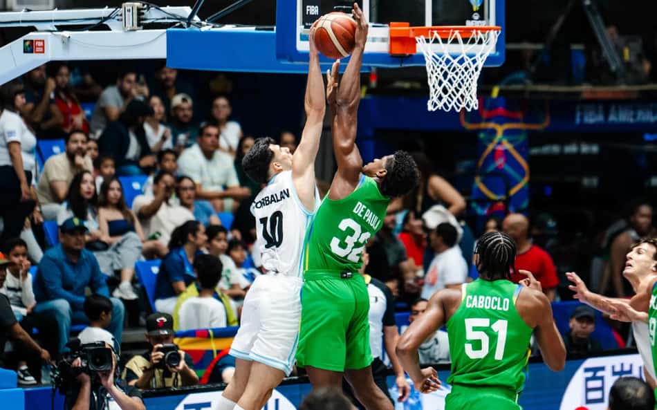 Argentinos se desesperam com derrota para o Brasil na AmeriCup: 'Fechem os clubes'