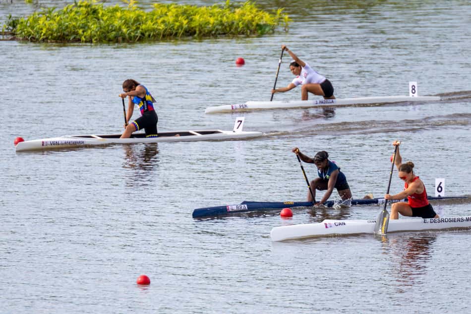Brasil conquistou seis medalhas na canoagem
