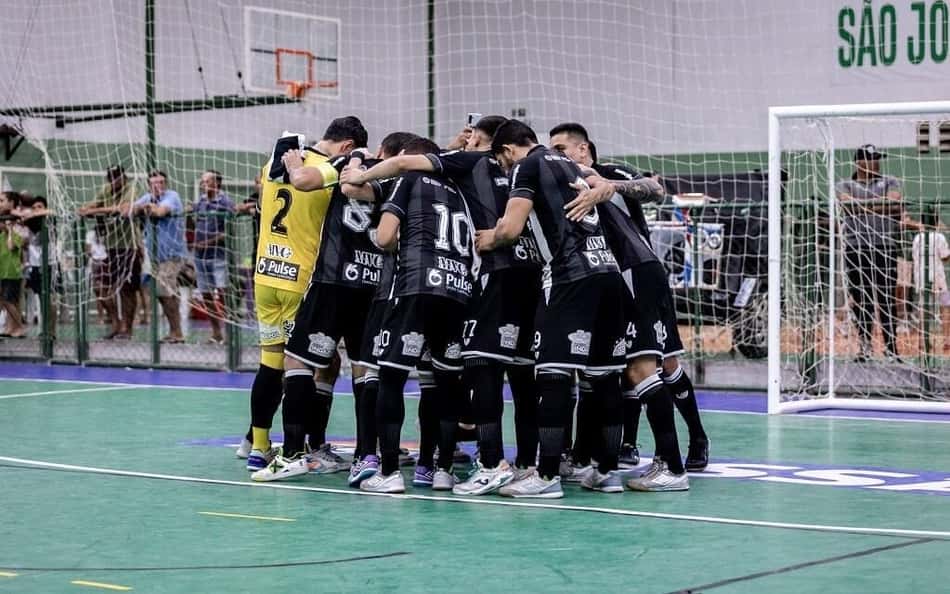 Em situações opostas, Ceará e São Joseense se enfrentam no Brasileiro de Futsal