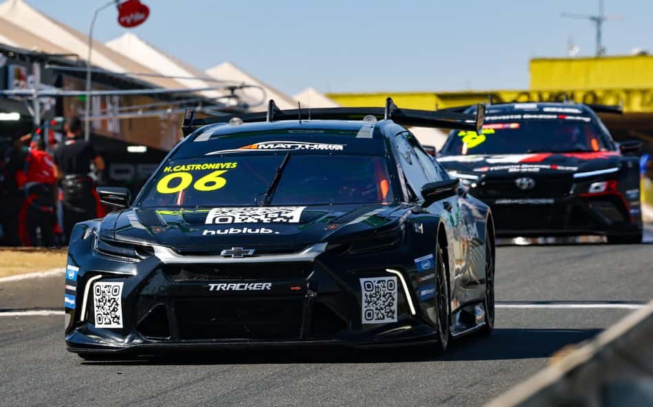 Helio disputará etapa da Stock Car no fim de semana (Foto: Divulgação/Carsten Horst/Hyset)