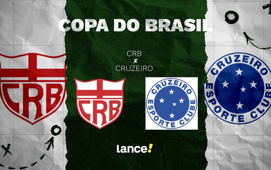 CRB x Cruzeiro: onde assistir ao vivo, horário e escalações do jogo pela Copa do Brasil