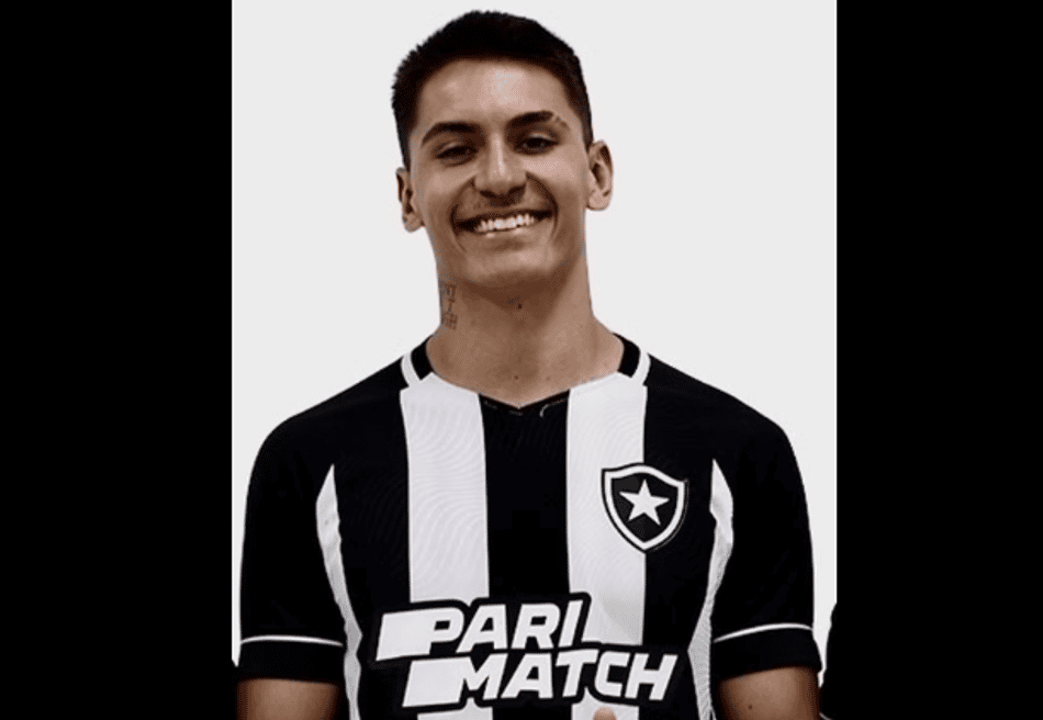 Luan Plácido, ex-jogador do Botafogo (Foto: Reprodução)