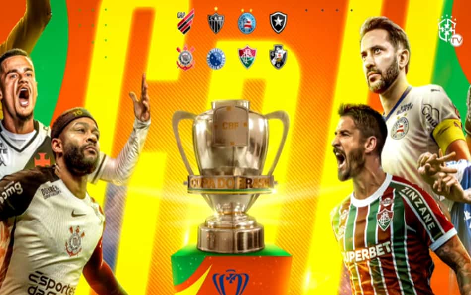 Jornalista escolhe confronto mais desequilibrado da Copa do Brasil: 'Mais que CAP'