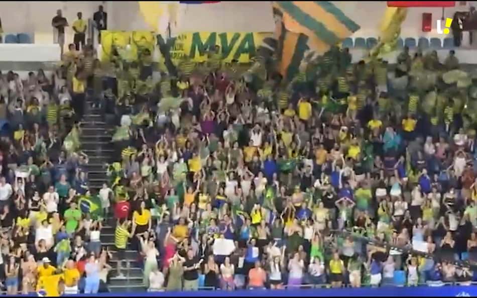 VÍDEO: Barbara Domingos leva torcida à loucura no Mundial de Ginástica Rítmica
