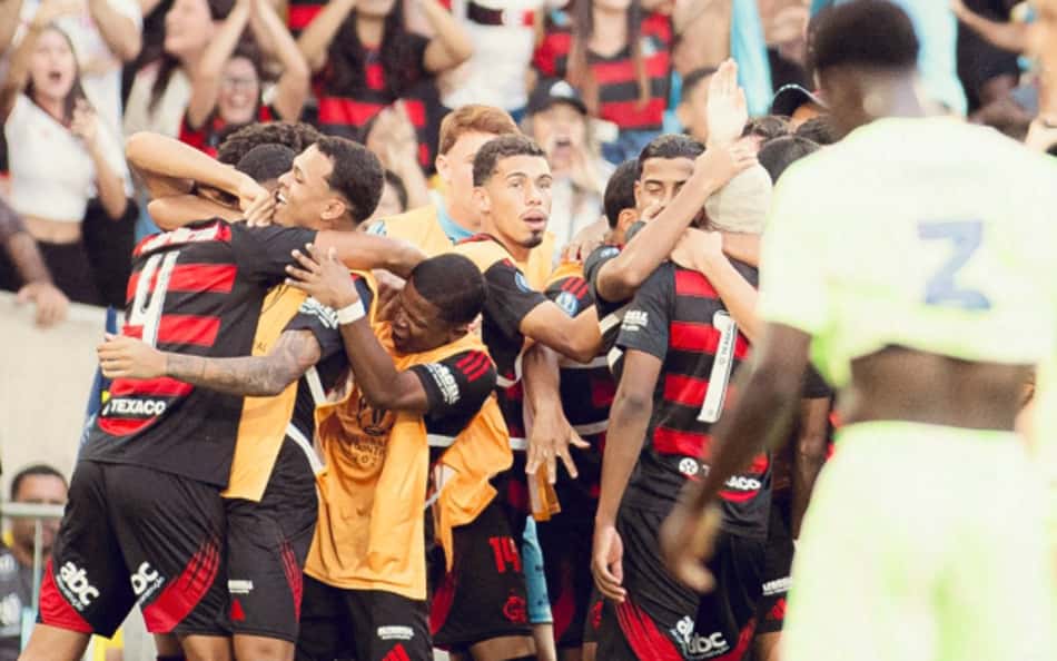 Decisão aconteceu nos pênaltis (Foto: Divulgação/ Flamengo)